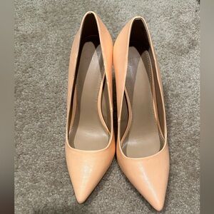 Chic Nude Women's Heels